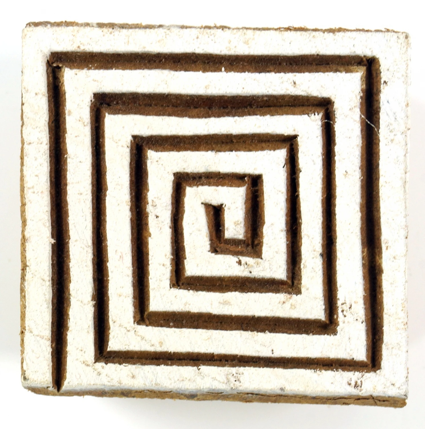 Indischer Textilstempel, Holz Stoffdruckstempel, Blaudruck Stempel, Druck Modell - 5*5 Cm Spirale 6 2 Indischer Textilstempel, Holz Stoffdruckstempel, Blaudruck Stempel, Druck Modell - 5*5 Cm Spirale 6 – Bild 2