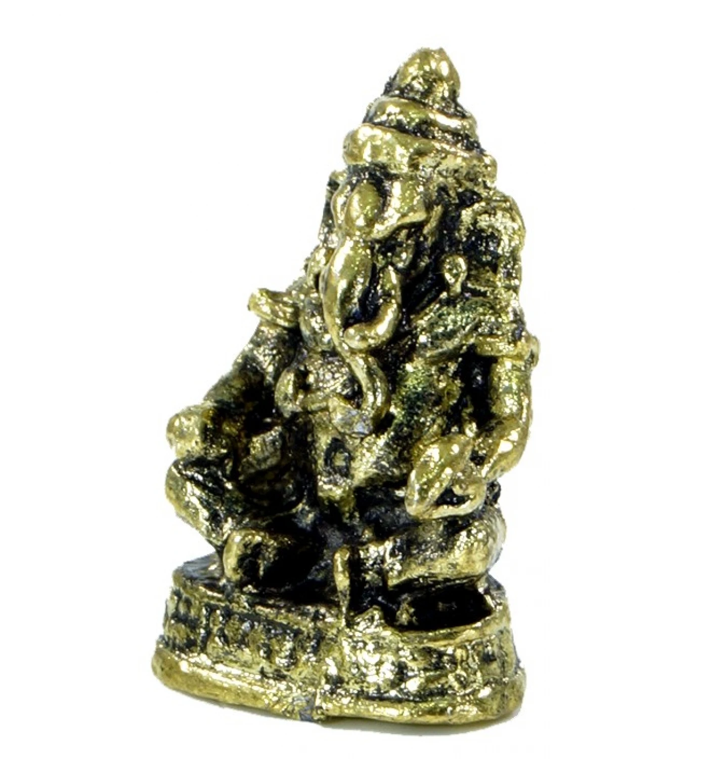 Kleiner Ganesh Talisman Aus Indien - Motiv 2 2 Kleiner Ganesh Talisman Aus Indien - Motiv 2 – Bild 2