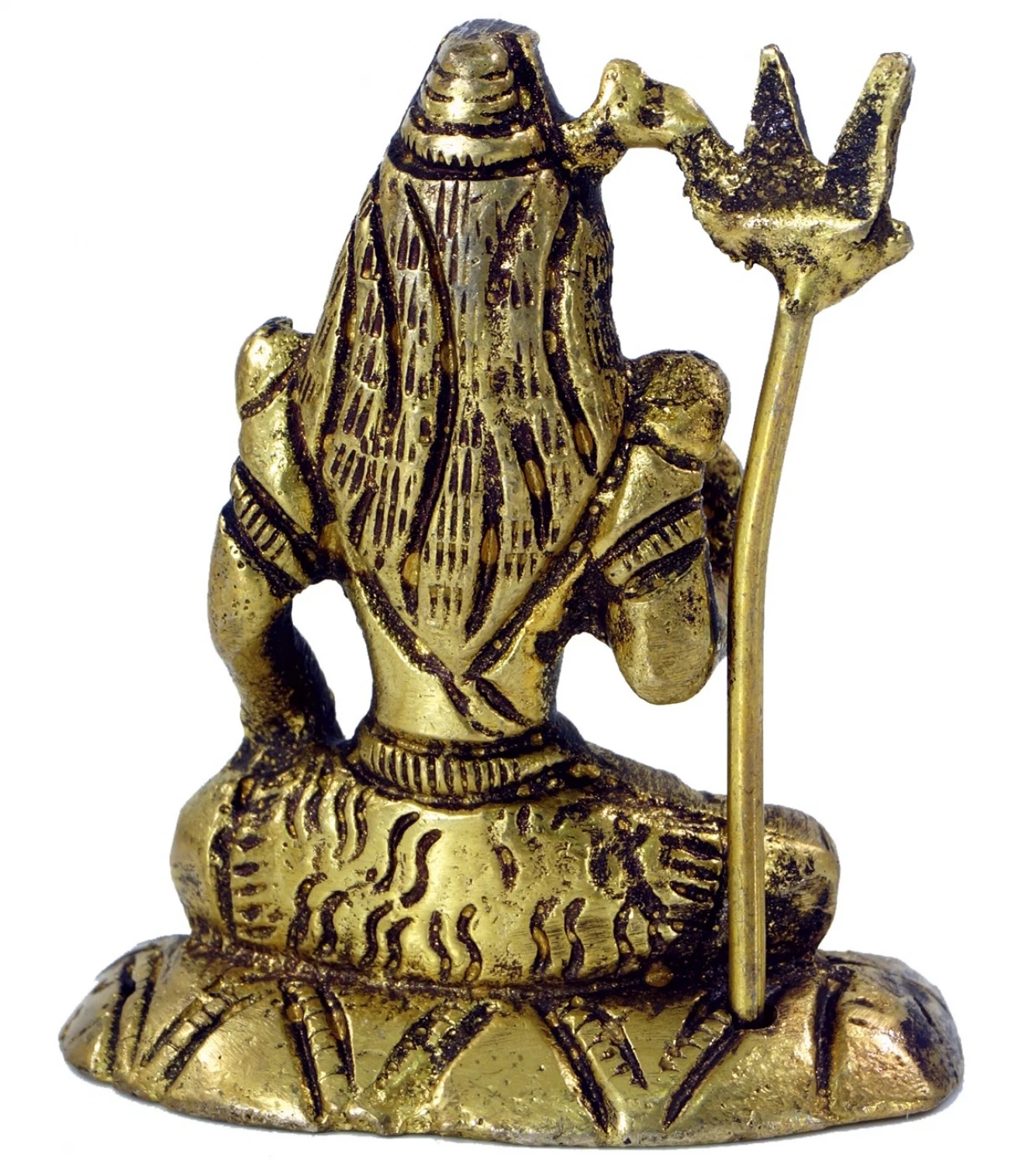 Shiva Talisman Aus Indien 5,5, Cm - Motiv 6 3 Shiva Talisman Aus Indien 5,5, Cm - Motiv 6 – Bild 3