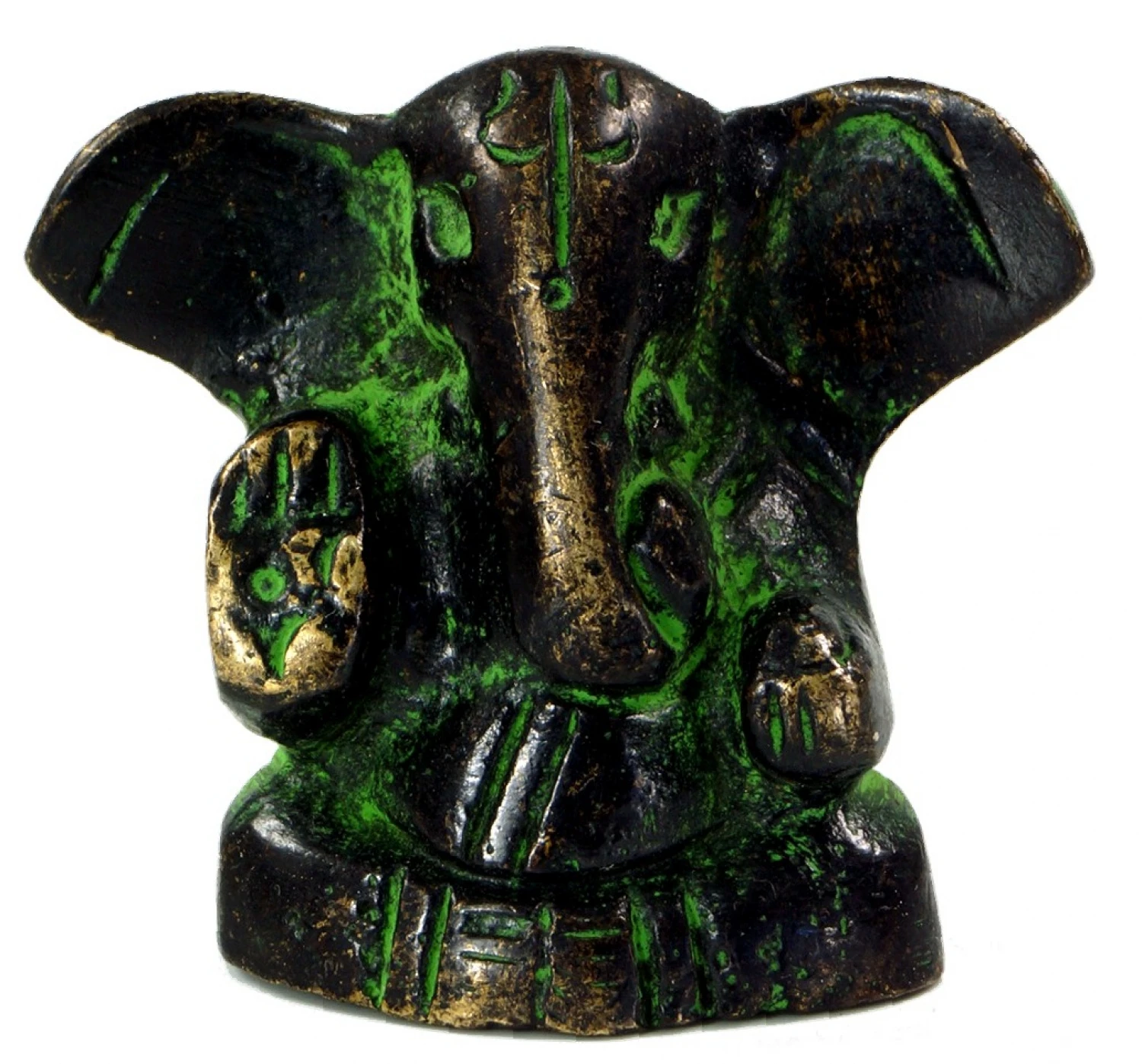 Baby Ganesh Talisman Aus Indien 3,5 Cm - Motiv 1 2 Baby Ganesh Talisman Aus Indien 3,5 Cm - Motiv 1 – Bild 2
