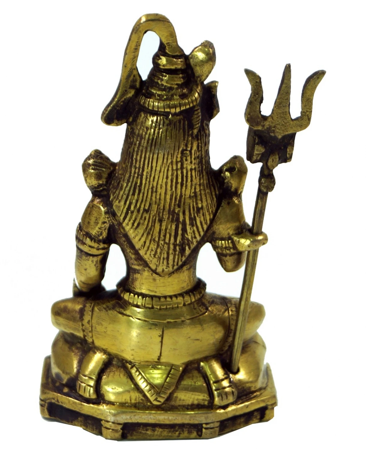 Shiva Talisman Aus Indien - Motiv 6 - 10x7x3,5 Cm 2 Shiva Talisman Aus Indien - Motiv 6 - 10x7x3,5 Cm – Bild 2