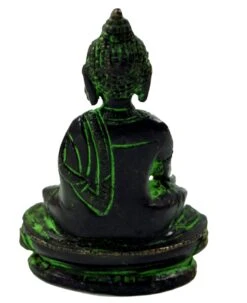 Buddha Statue Aus Messing Bhumisparsa Mudra 10 Cm - Modell 1 -Deko Haus Store 3 18dsc09689