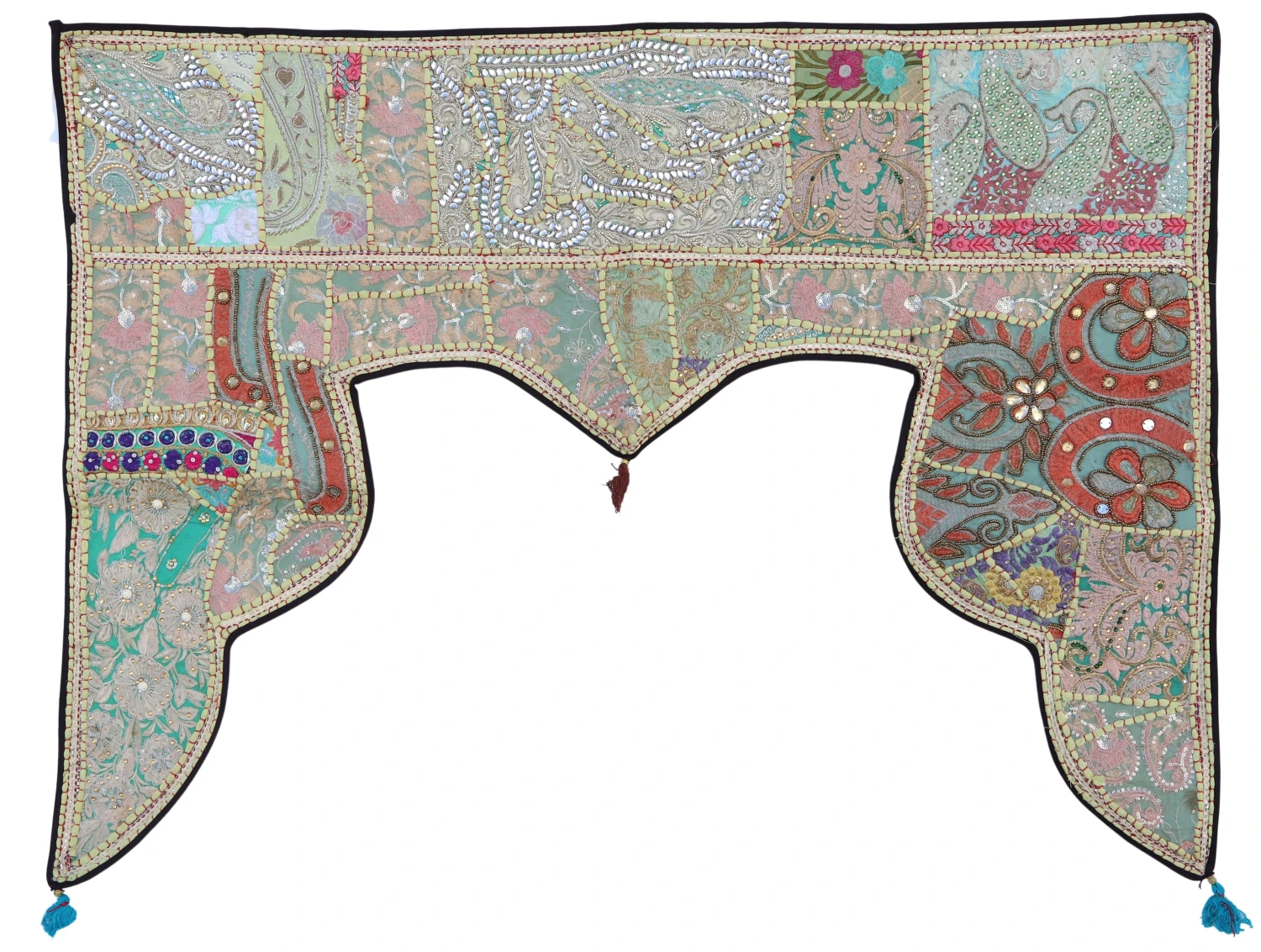 Orientalischer Wandbehang, Indischer Türbehang, Wimpel Wandteppich, Wanddekoration, Tür Deko Einzelstück 100*80 Cm - Design 19 1 Orientalischer Wandbehang, Indischer Türbehang, Wimpel Wandteppich, Wanddekoration, Tür Deko Einzelstück 100*80 Cm - Design 19