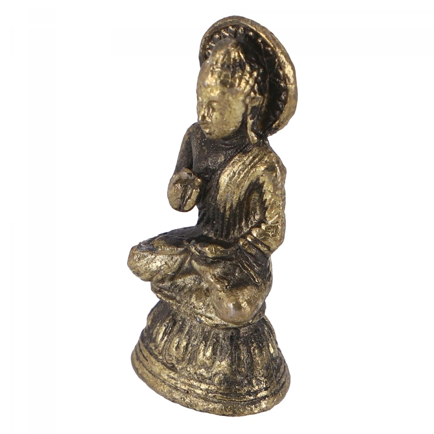 Kleiner Buddha Talisman - 3,5 Cm 2 Kleiner Buddha Talisman - 3,5 Cm – Bild 2