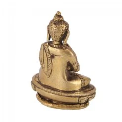 Buddha Statue Aus Messing Dharmachakra Muda 8 Cm - Modell 1 -Deko Haus Store 360 29377 s 14