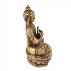 Buddha Statue Aus Messing Dharmachakra Muda 8 Cm - Modell 1 -Deko Haus Store 360 29377 s 18
