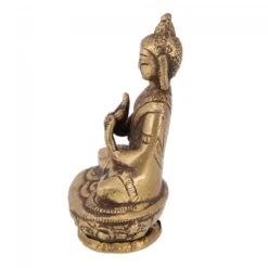 Buddha Statue Aus Messing Dharmachakra Muda 8 Cm - Modell 1 -Deko Haus Store 360 29377 s 6