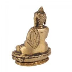 Buddha Amoghasiddhi Statue Aus Messing Abhaya Mudra 8 Cm - Modell 7 -Deko Haus Store 360 29383 s 10