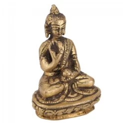 Buddha Amoghasiddhi Statue Aus Messing Abhaya Mudra 8 Cm - Modell 7 -Deko Haus Store 360 29383 s 22
