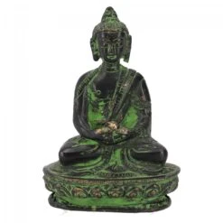 Buddha Statue Aus Messing Dhyana Mudra 8 Cm - Modell 10