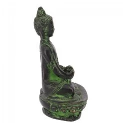 Buddha Statue Aus Messing Dhyana Mudra 8 Cm - Modell 10 -Deko Haus Store 360 29386 s 18