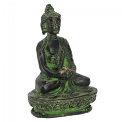 Buddha Statue Aus Messing Dhyana Mudra 8 Cm - Modell 10 -Deko Haus Store 360 29386 s 22
