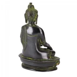 Buddha Statue Aus Messing Bhumisparsa Mudra 14 Cm - Modell 6 11 Buddha Statue Aus Messing Bhumisparsa Mudra 14 Cm - Modell 6 -Deko Haus Store 360 29518 s 14
