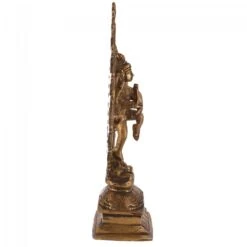 Messingfigur, Statue Shiva Im Feuerkranz 29 Cm - Motiv 9 -Deko Haus Store 360 29534 s 18