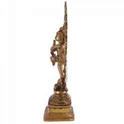 Messingfigur, Statue Shiva Im Feuerkranz 29 Cm - Motiv 9 -Deko Haus Store 360 29534 s 6