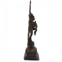 Messingfigur, Statue Shiva Im Feuerkranz 29 Cm - Motiv 8 -Deko Haus Store 360 29535 s 18