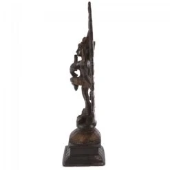 Messingfigur, Statue Shiva Im Feuerkranz 29 Cm - Motiv 8 -Deko Haus Store 360 29535 s 6