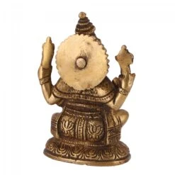 Messingfigur Ganesha Statue 12 Cm - Motiv 20 -Deko Haus Store 360 29543 s 14