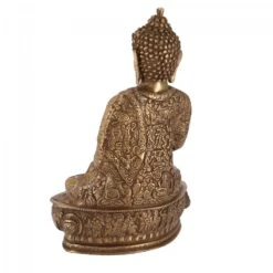 Buddha Statue Aus Messing Bhumisparsa Mudra 32 Cm - Modell 4 -Deko Haus Store 360 29561 s 10