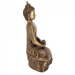 Buddha Statue Aus Messing Dhyana Mudra 31 Cm - Modell 2 12 Buddha Statue Aus Messing Dhyana Mudra 31 Cm - Modell 2 -Deko Haus Store 360 29610 s 18
