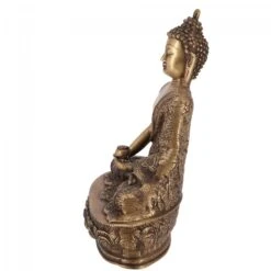 Buddha Statue Aus Messing Dhyana Mudra 31 Cm - Modell 2 9 Buddha Statue Aus Messing Dhyana Mudra 31 Cm - Modell 2 -Deko Haus Store 360 29610 s 6