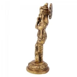 Messingfigur, Statue Krishna Statue 19 Cm - Motiv 3 -Deko Haus Store 360 37381 s 6