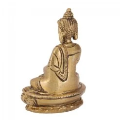 Buddha Statue Aus Messing Dhyana Mudra 10 Cm - Modell 12 -Deko Haus Store 360 37384 s 10