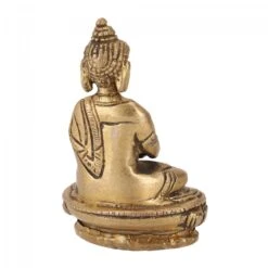 Buddha Statue Aus Messing Dhyana Mudra 10 Cm - Modell 12 -Deko Haus Store 360 37384 s 14