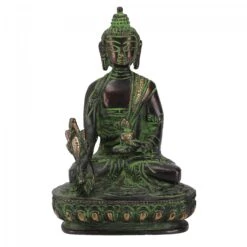 Buddha Statue Aus Messing Medizin Buddha 14 Cm - Modell 12
