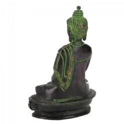 Buddha Statue Aus Messing Medizin Buddha 14 Cm - Modell 12 -Deko Haus Store 360 37390 s 10