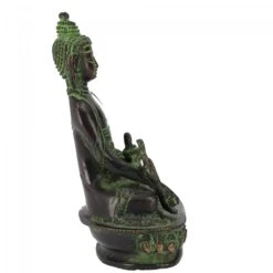 Buddha Statue Aus Messing Medizin Buddha 14 Cm - Modell 12 -Deko Haus Store 360 37390 s 18