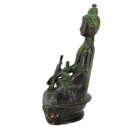 Buddha Statue Aus Messing Medizin Buddha 14 Cm - Modell 12 -Deko Haus Store 360 37390 s 6