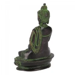 Buddha Statue Aus Messing Amoghasiddhi Buddha 14 Cm - Modell 13 -Deko Haus Store 360 37391 s 10