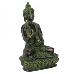 Buddha Statue Aus Messing Amoghasiddhi Buddha 14 Cm - Modell 13 -Deko Haus Store 360 37391 s 22