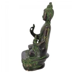 Buddha Statue Aus Messing Amoghasiddhi Buddha 14 Cm - Modell 13 -Deko Haus Store 360 37391 s 6
