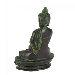 Buddha Statue Aus Messing Bhumisparsa Buddha 14 Cm - Modell 16 -Deko Haus Store 360 37394 s 10