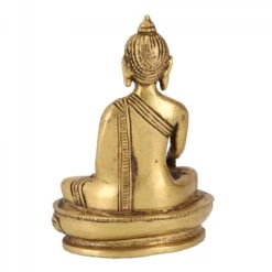 Buddha Statue Aus Messing Akshobaya Buddha 11 Cm - Modell 8 -Deko Haus Store 360 37463 s 10