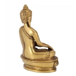 Buddha Statue Aus Messing Akshobaya Buddha 11 Cm - Modell 8 -Deko Haus Store 360 37463 s 14