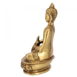 Buddha Statue Aus Messing Akshobaya Buddha 11 Cm - Modell 8 -Deko Haus Store 360 37463 s 6