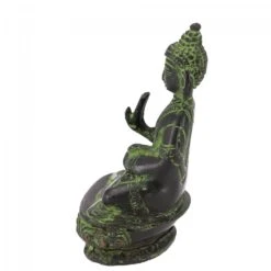 Buddha Statue Aus Messing Amoghasiddhi Buddha 10 Cm - Modell 10 -Deko Haus Store 360 37465 s 6