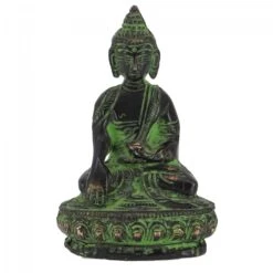 Buddha Statue Aus Messing Akshobaya Buddha 8 Cm - Modell 11