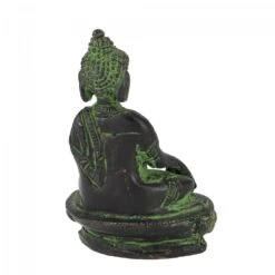 Buddha Statue Aus Messing Akshobaya Buddha 8 Cm - Modell 11 -Deko Haus Store 360 37468 s 14
