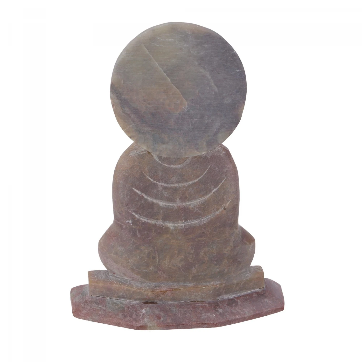 Buddhafigur Aus Speckstein, Buddha Skultur - Modell 3 - 10x8x4 Cm 4 Buddhafigur Aus Speckstein, Buddha Skultur - Modell 3 - 10x8x4 Cm – Bild 4