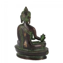 Buddha Statue Aus Messing Medizin Buddha 11 Cm - Modell 16 -Deko Haus Store 360 40848 s 14