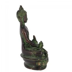 Buddha Statue Aus Messing Medizin Buddha 11 Cm - Modell 16 -Deko Haus Store 360 40848 s 18