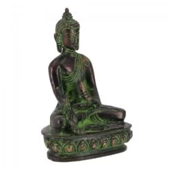 Buddha Statue Aus Messing Medizin Buddha 11 Cm - Modell 16 -Deko Haus Store 360 40848 s 22