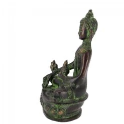 Buddha Statue Aus Messing Medizin Buddha 11 Cm - Modell 16 -Deko Haus Store 360 40848 s 6