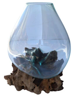 Wurzelholz Vase - XXL M7 - 63x55x57 Cm -Deko Haus Store 37901 11 2133 1359v7 3