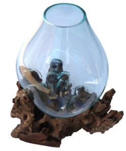 Wurzelholz Vase - XXL M2 - 72x55x45 Cm -Deko Haus Store 37903 11 2133 1359v2 3