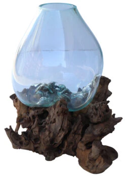 Wurzelholz Vase - XXL M3 - 65x60x50 Cm